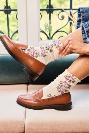 Accord Vegan Leather Loafers | Camel