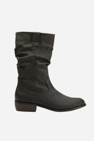 Prune Women's Vegan Leather Western Boots | Brown